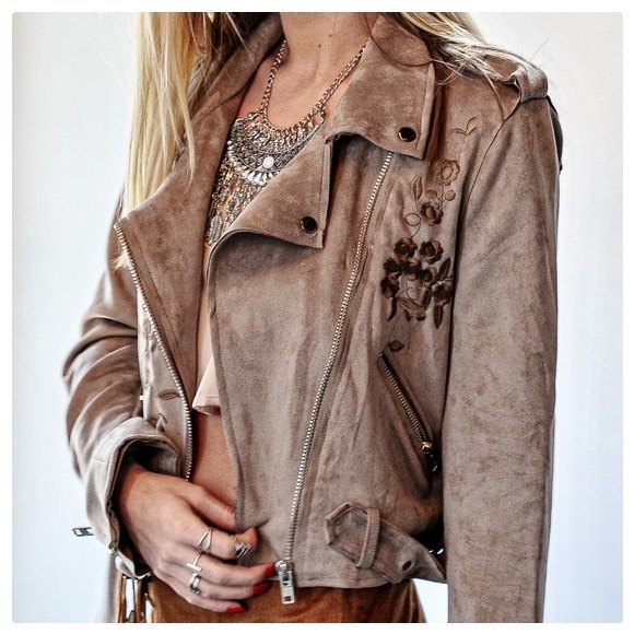 POL Easy Rider Moto Suede Jacket - Picture 5 of 11